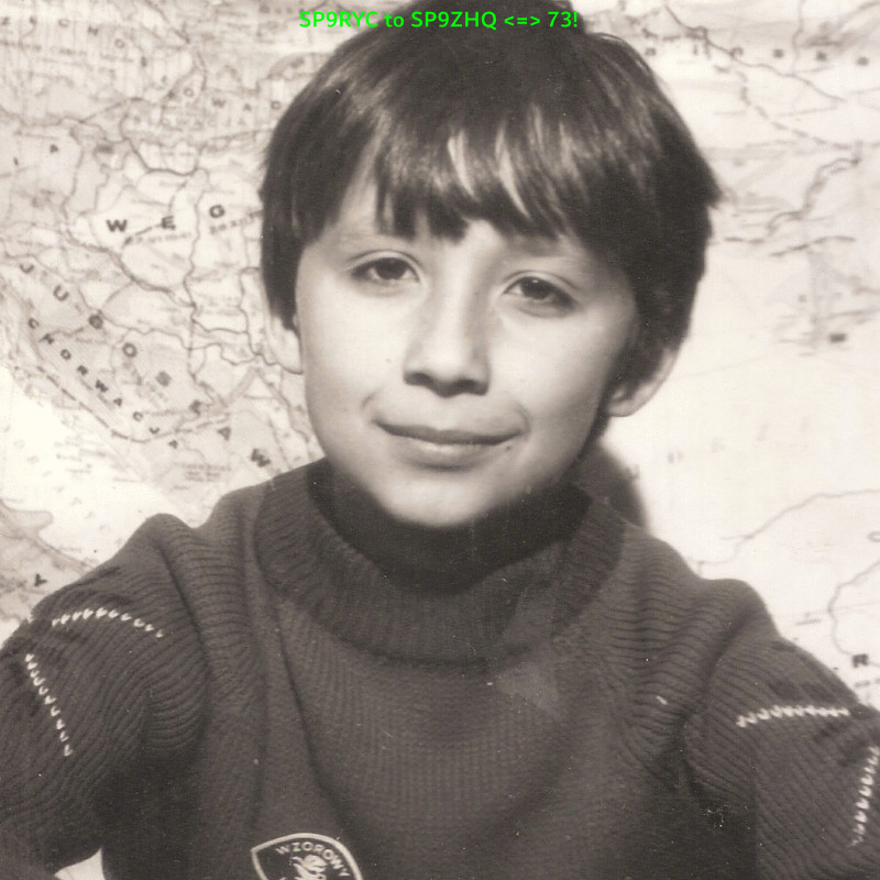 RYŚek as SP9RYC to SP9ZHQ: 73!